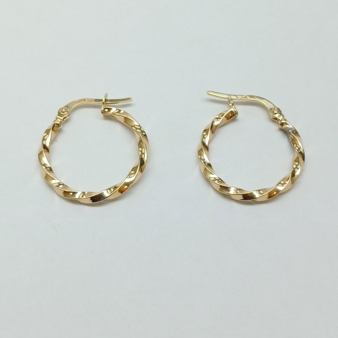 ARRACADAS ORO 14K 1 (NUEVO)