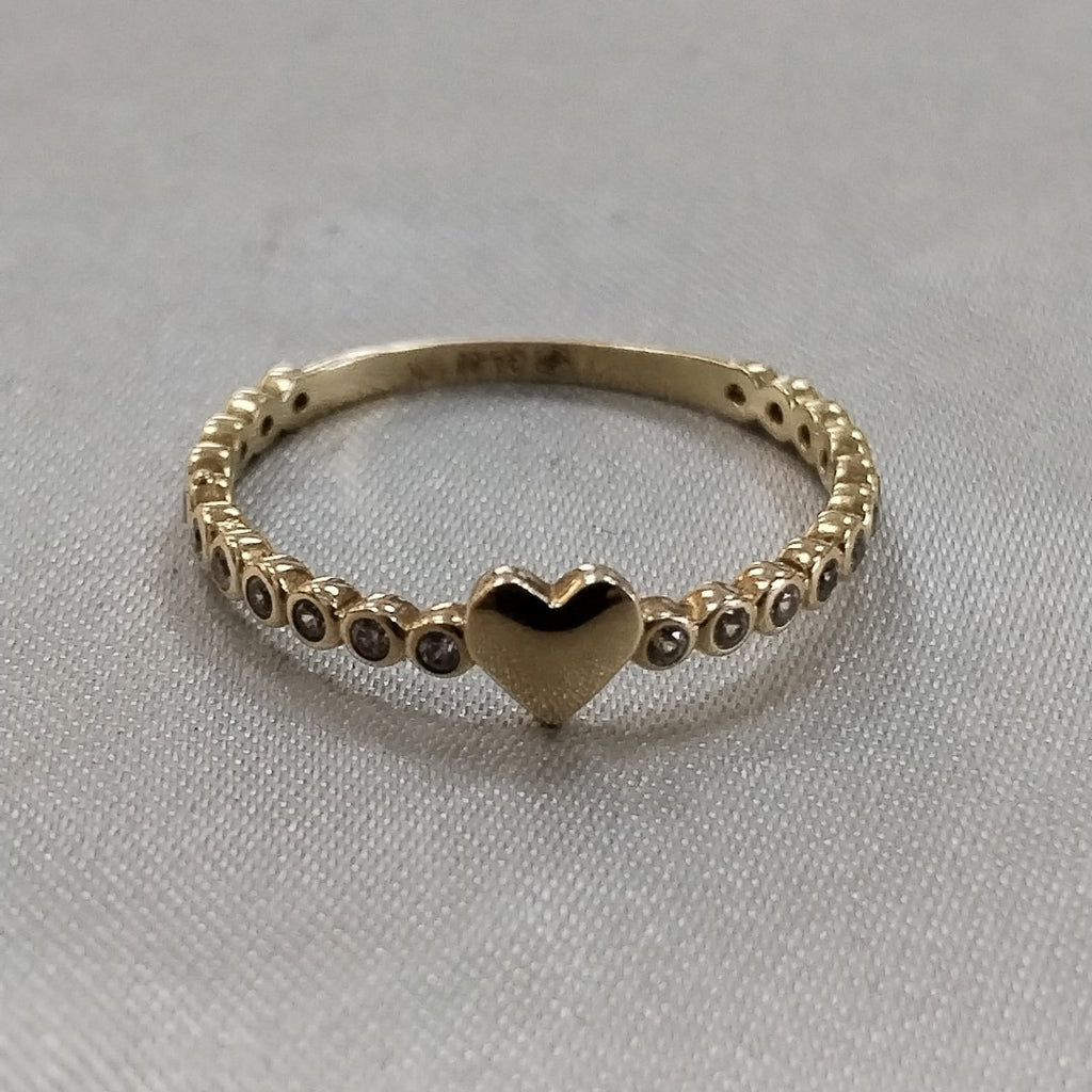 ANILLO ORO 10 K 1,10 GRMS (SEMINUEVO)
