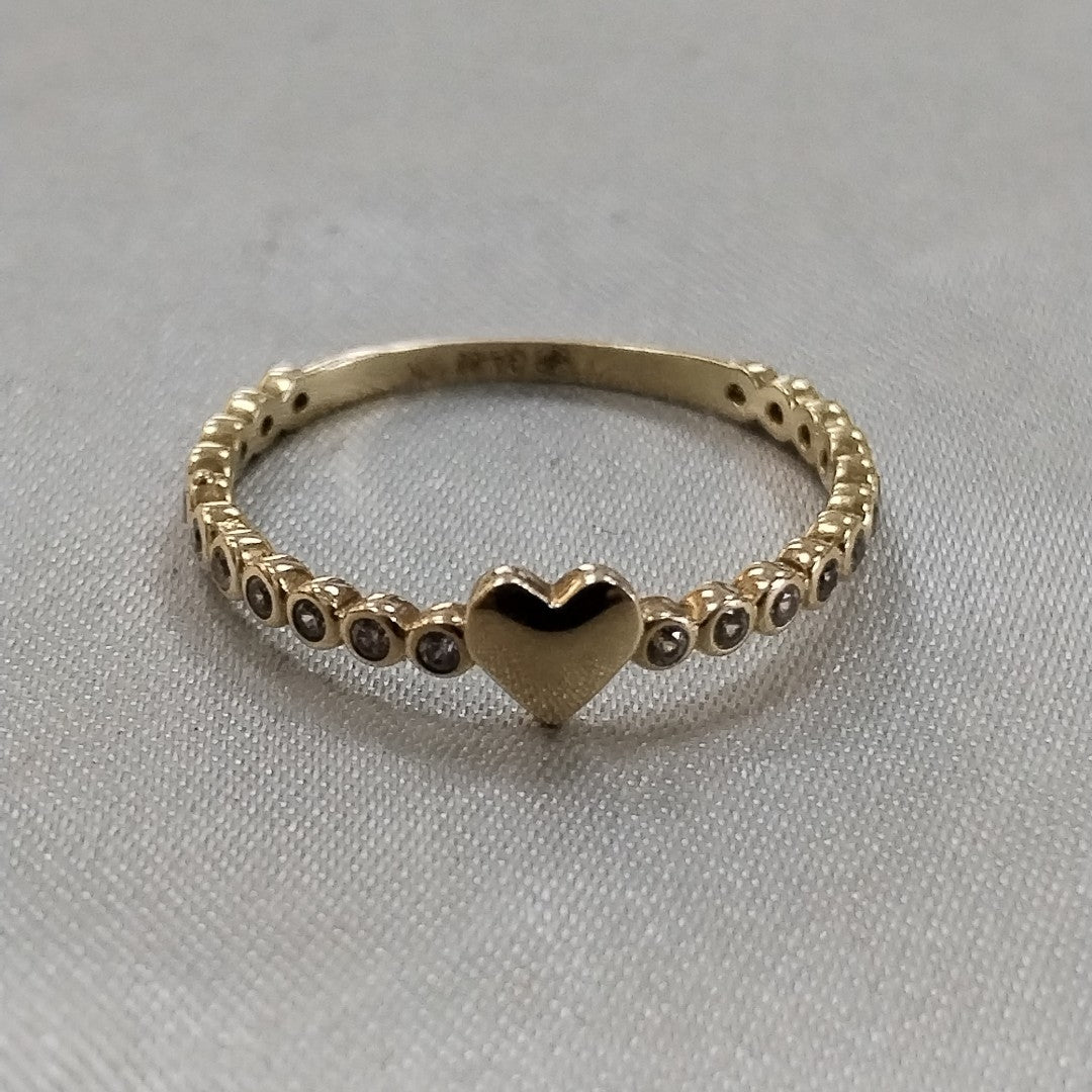ANILLO ORO 10 K 1,10 GRMS (SEMINUEVO)