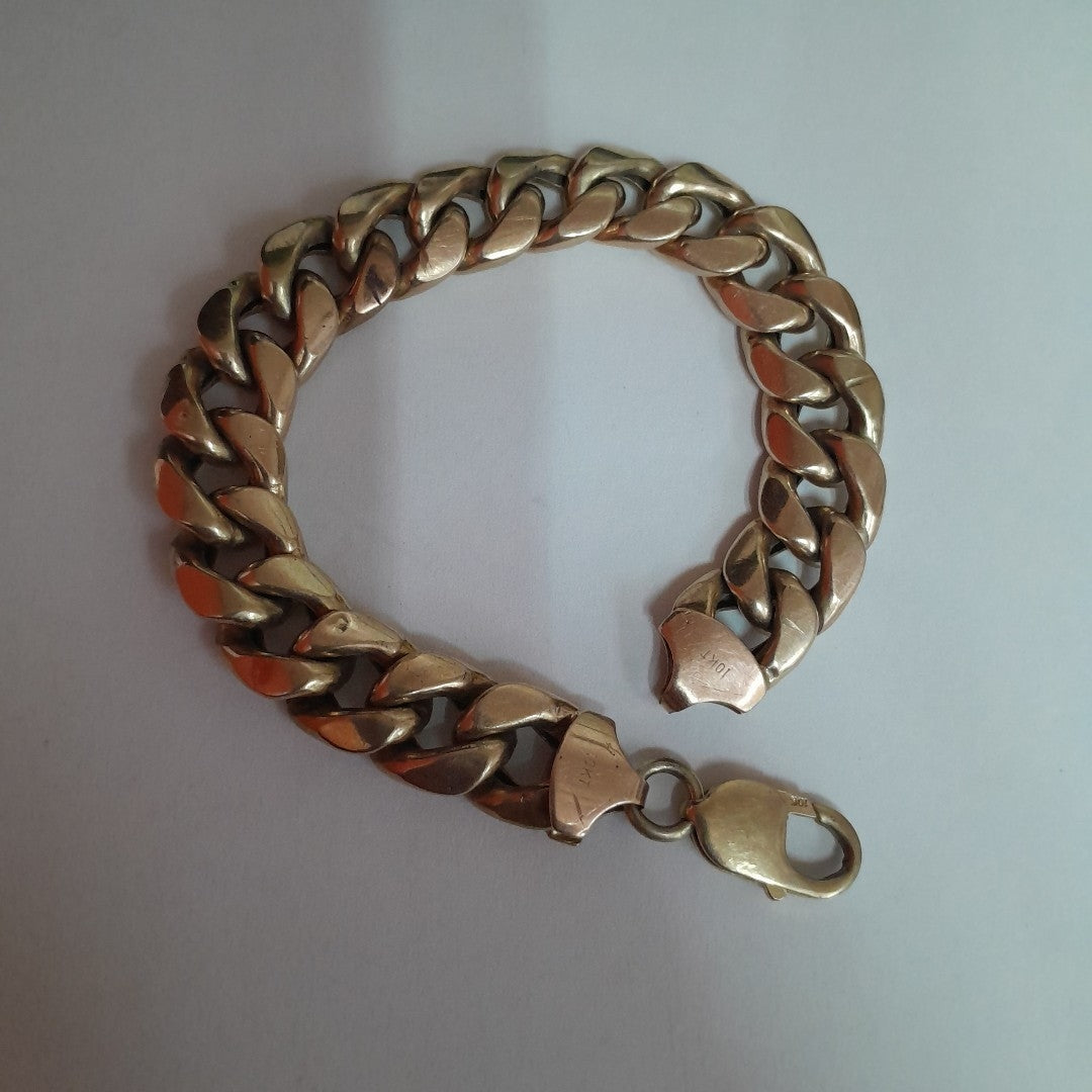 PULSERA ORO 10 K 29,70 GRMS (SEMINUEVO)