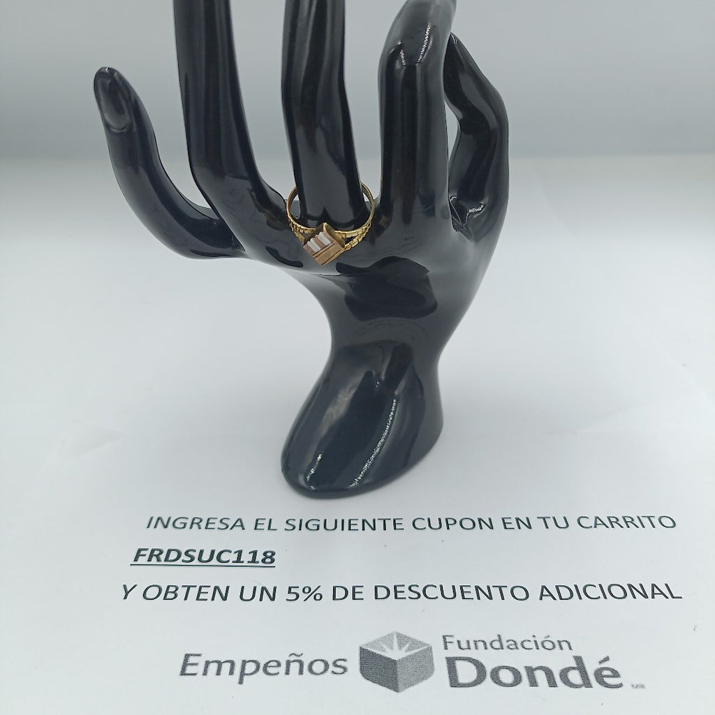 ANILLITO ORO 10 K 1.8 GRMS (SEMINUEVO)