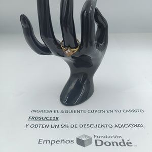 ANILLITO ORO 10 K 1.8 GRMS (SEMINUEVO)