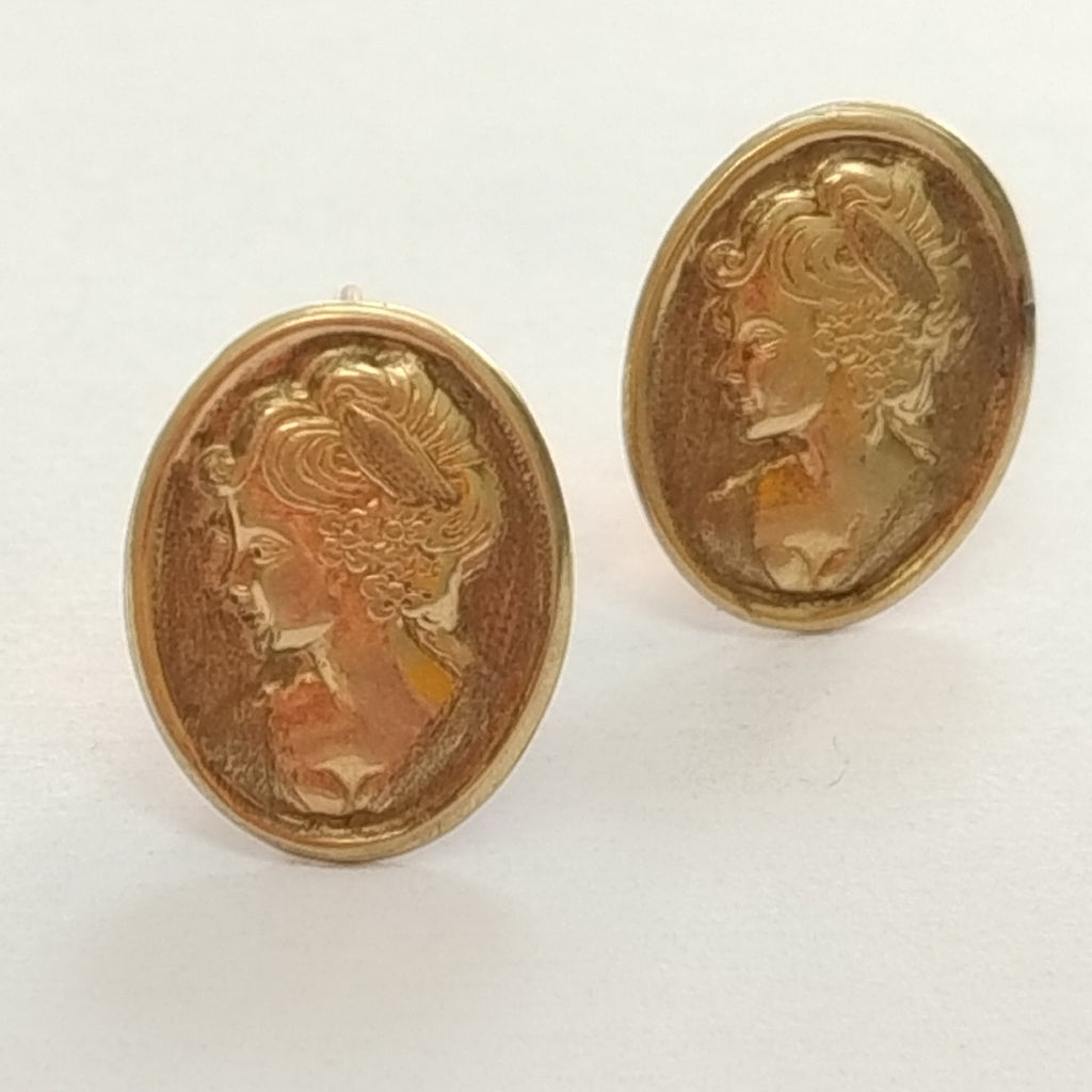 ARETES PAR ORO 10 K 2.9 GRMS (SEMINUEVO)