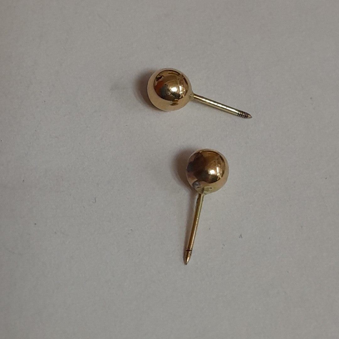 BROQUELES PAR ORO 10 K 0,40 GRMS (SEMINUEVO)