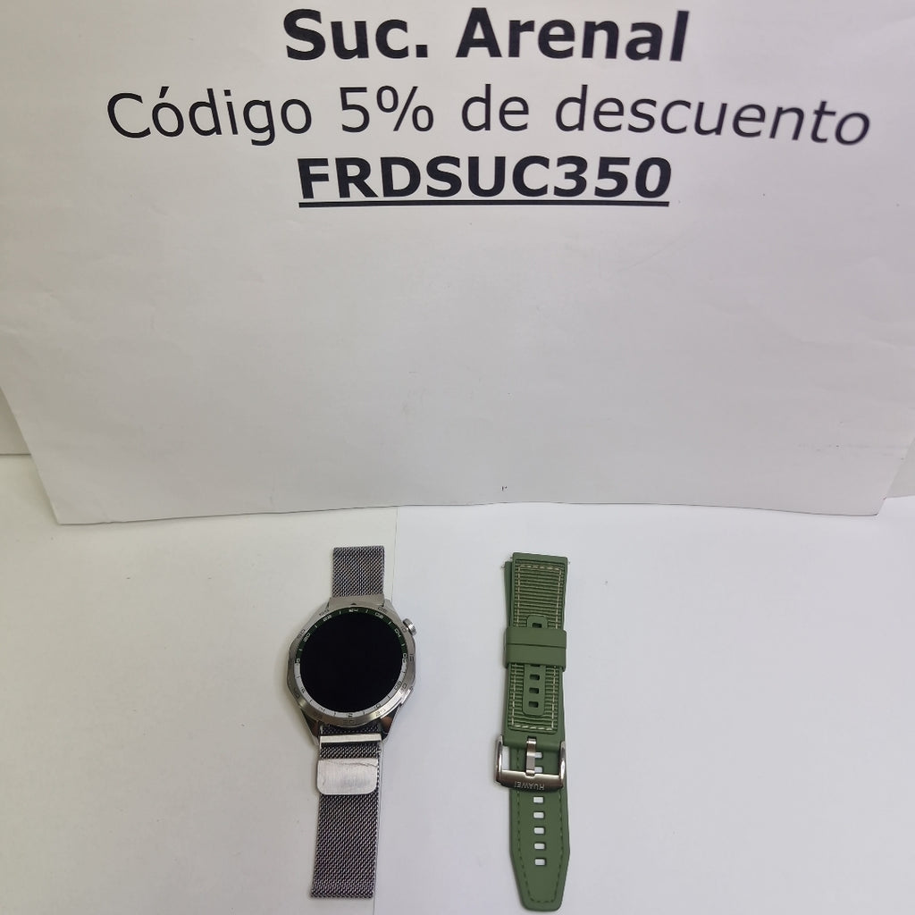 SMARTWATCH HUAWEI WATCH GT 4 PNX-B19 46 MM GPS (SEMINUEVO)