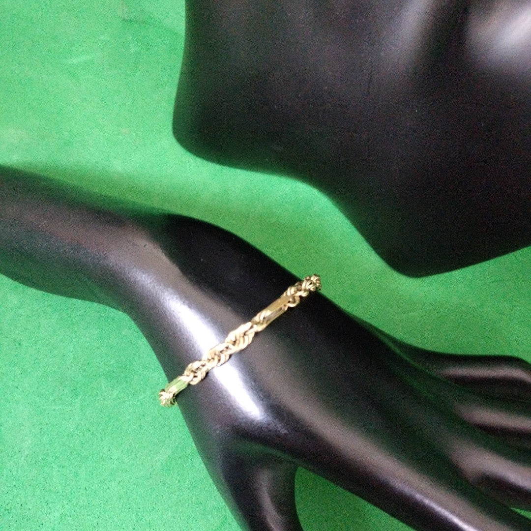 PULSERA ORO 10 K 4.7 GRMS (SEMINUEVO)
