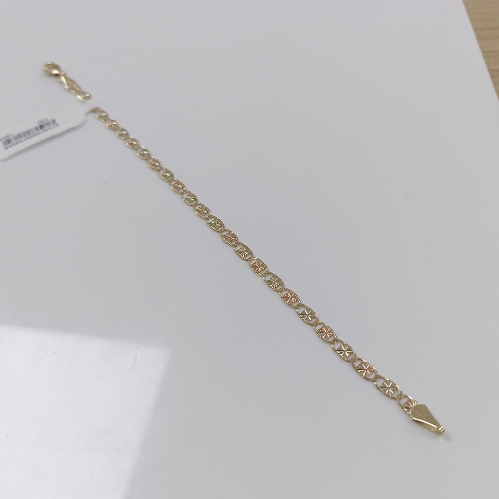 PULSERA GUCHI 14K 18 CM 2.9 GR (NUEVO)