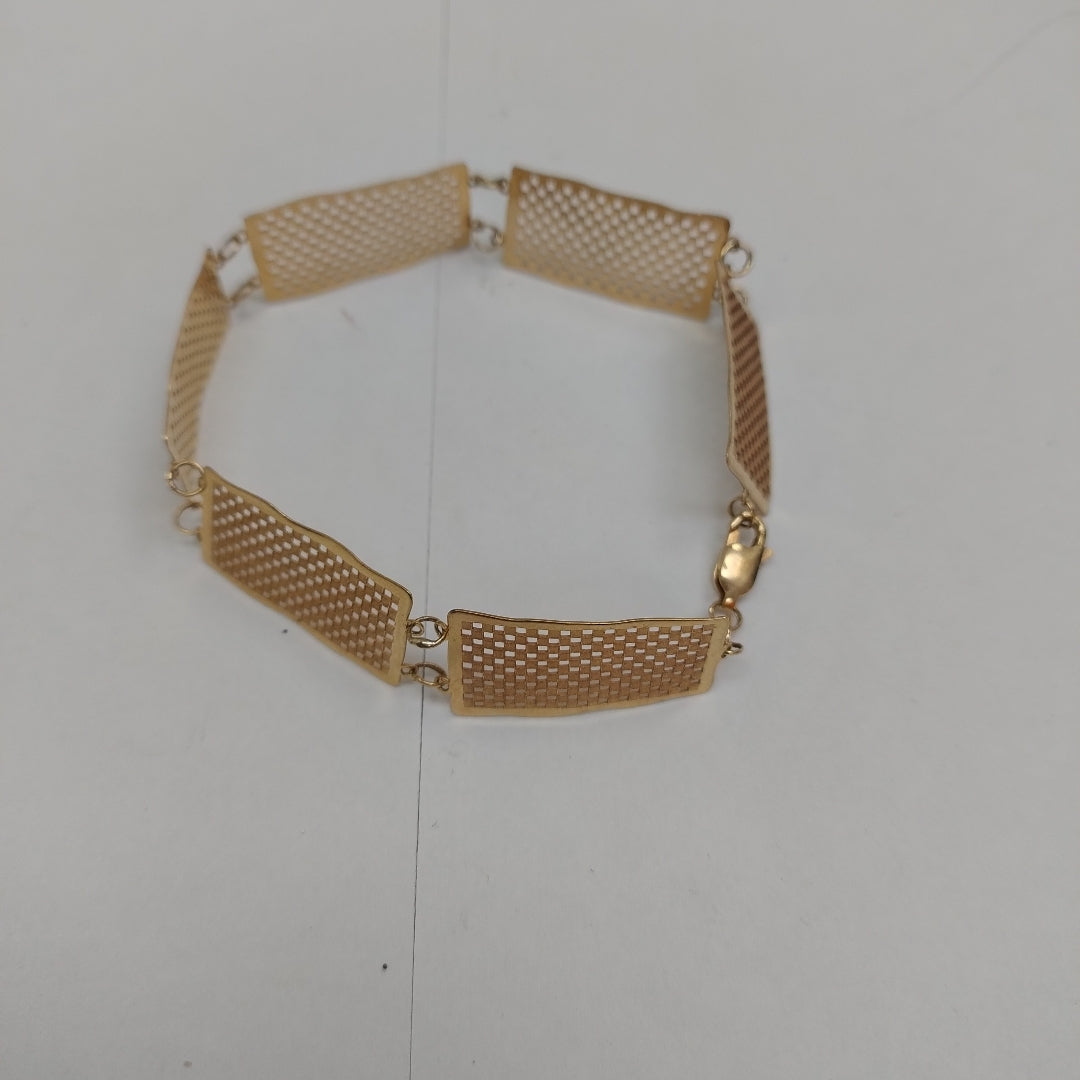 PULSERA ORO 10 K 5.3 GRMS (SEMINUEVO)