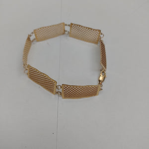 PULSERA ORO 10 K 5.3 GRMS (SEMINUEVO)