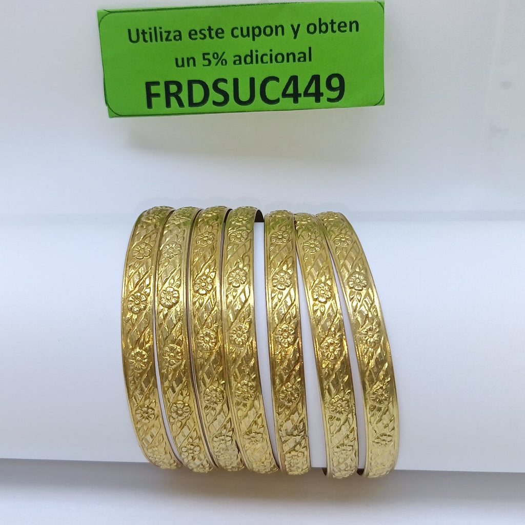 BRAZALETE ORO 8 K 95,00 GRMS (SEMINUEVO)