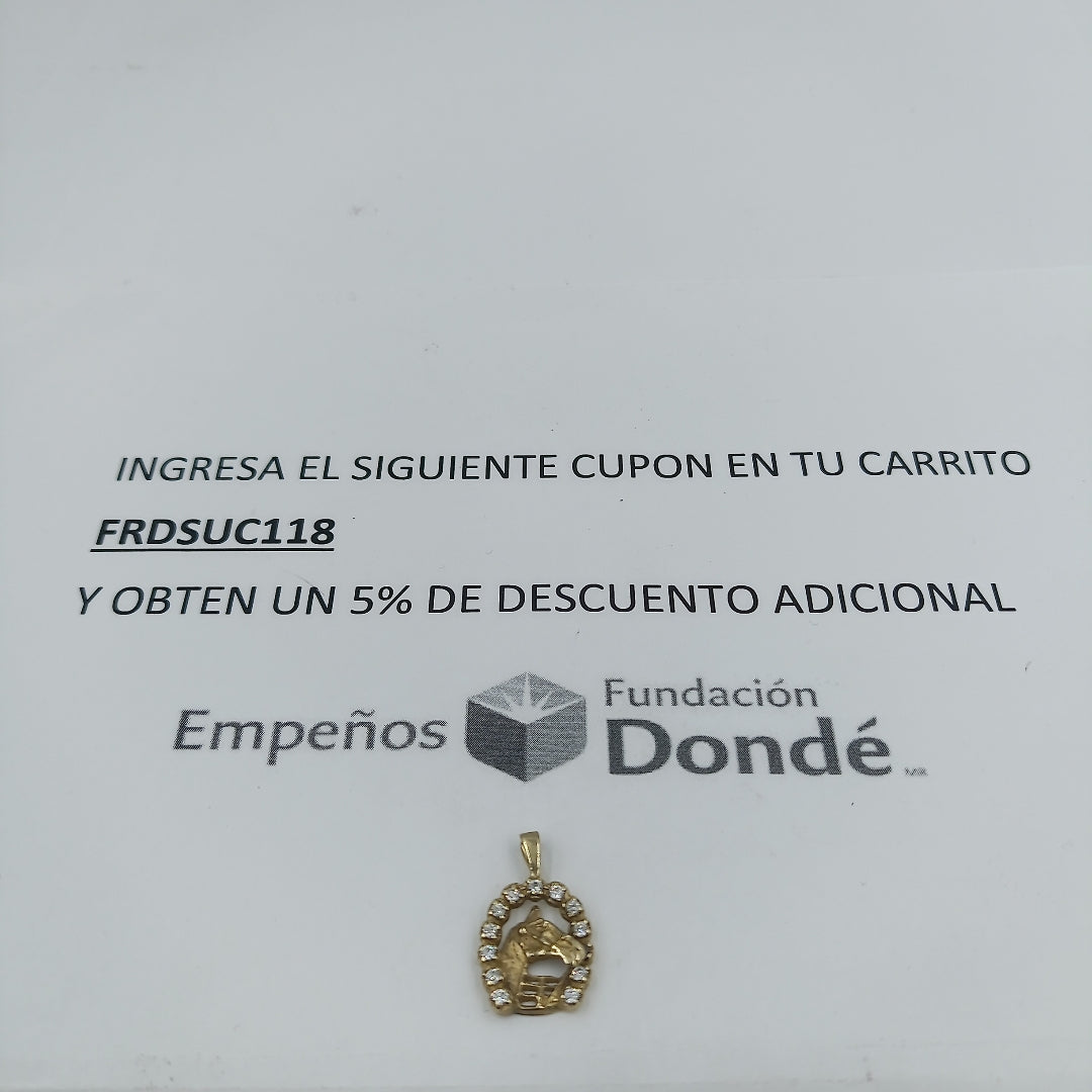 DIJE ORO 10 K 2 GRMS (SEMINUEVO)