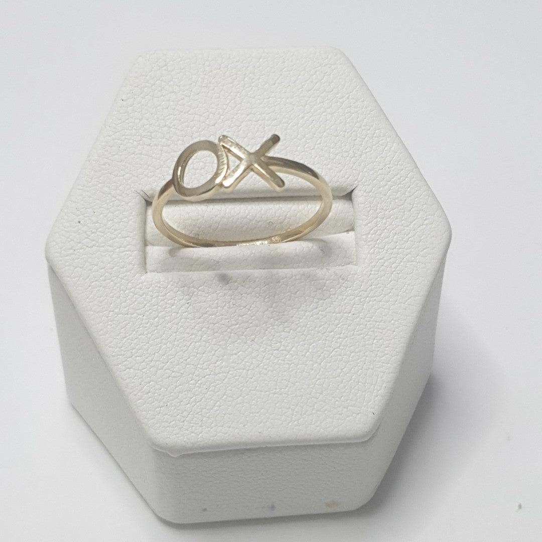 ANILLOS DAMA ORO 14K 1.2 (NUEVO)
