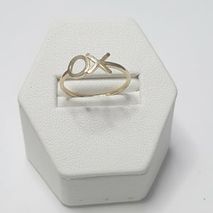 ANILLOS DAMA ORO 14K 1.2 (NUEVO)