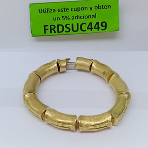 PULSERA ORO 18 K 33,40 GRMS (SEMINUEVO)