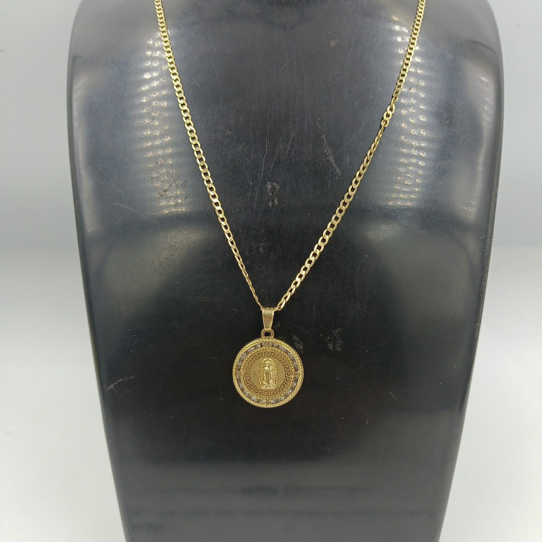 CADENA ORO 10 K 3.6 GRMS (SEMINUEVO)