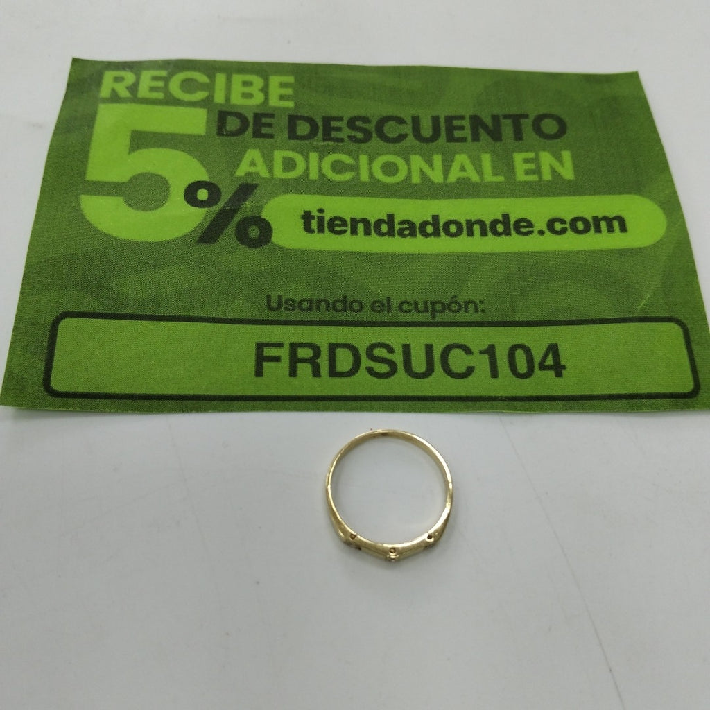 ARGOLLA ORO 14 K 1,50 GRMS (SEMINUEVO)