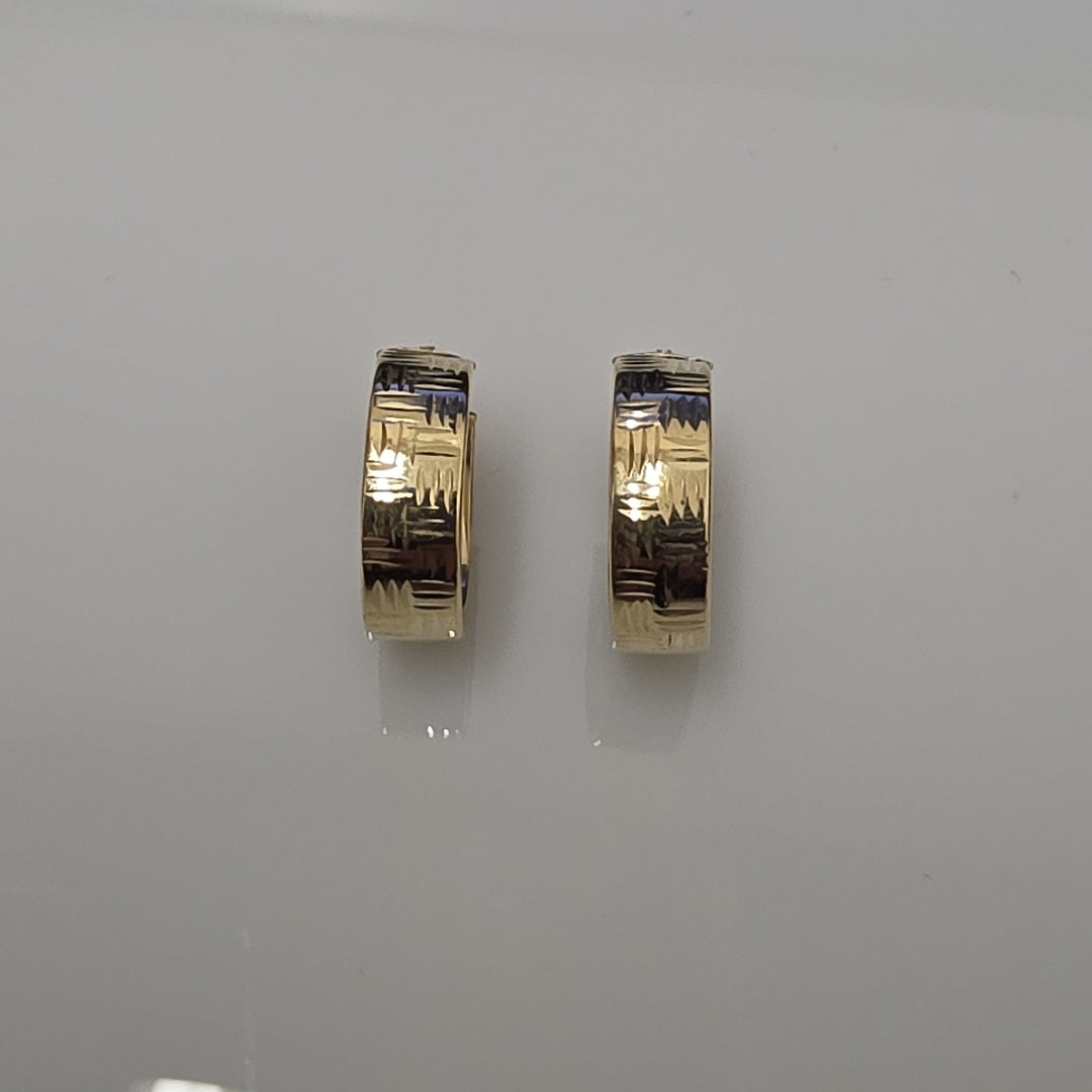 ARRACADAS ORO 10K 2.2 (NUEVO)