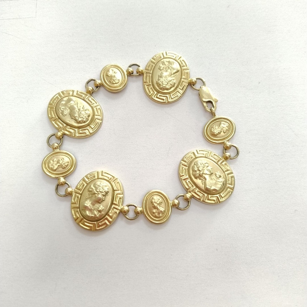 PULSERA ORO 14 K 12.7 GRMS (SEMINUEVO)
