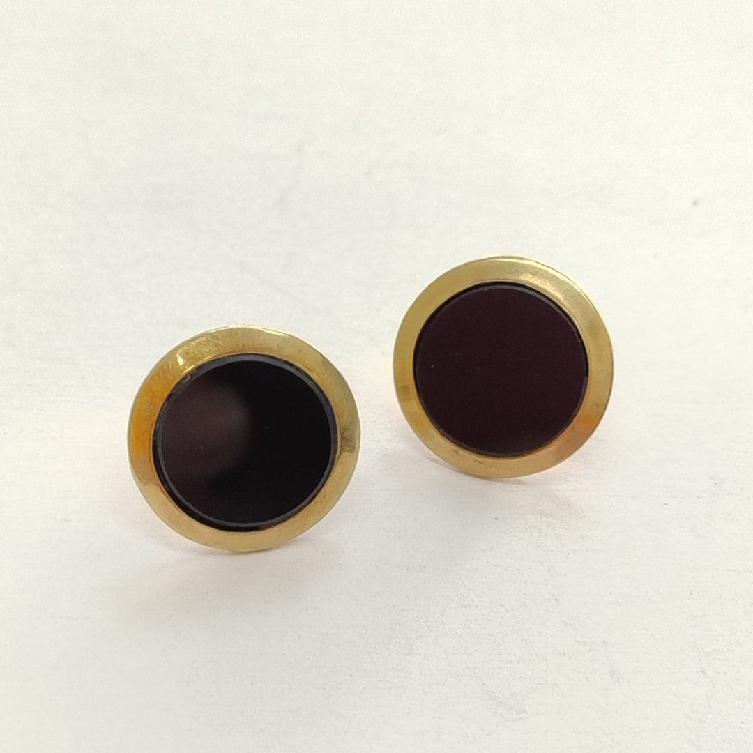 BROQUELES PAR ORO 14 K 3.1 GRMS (SEMINUEVO)
