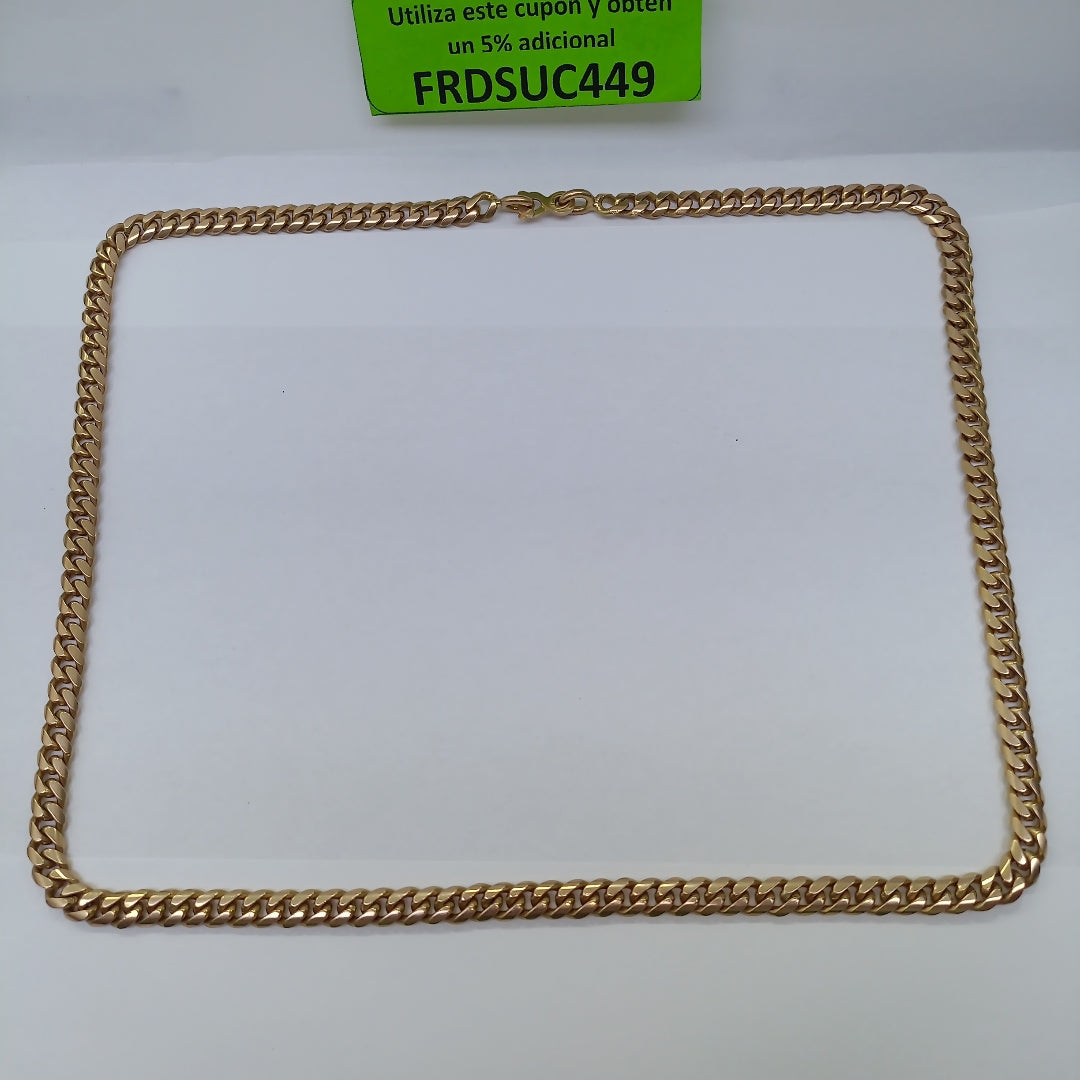 CADENA ORO 18 K 113.9 GRMS (SEMINUEVO)