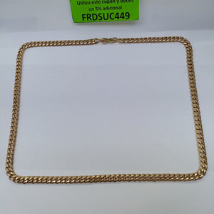 CADENA ORO 18 K 113.9 GRMS (SEMINUEVO)