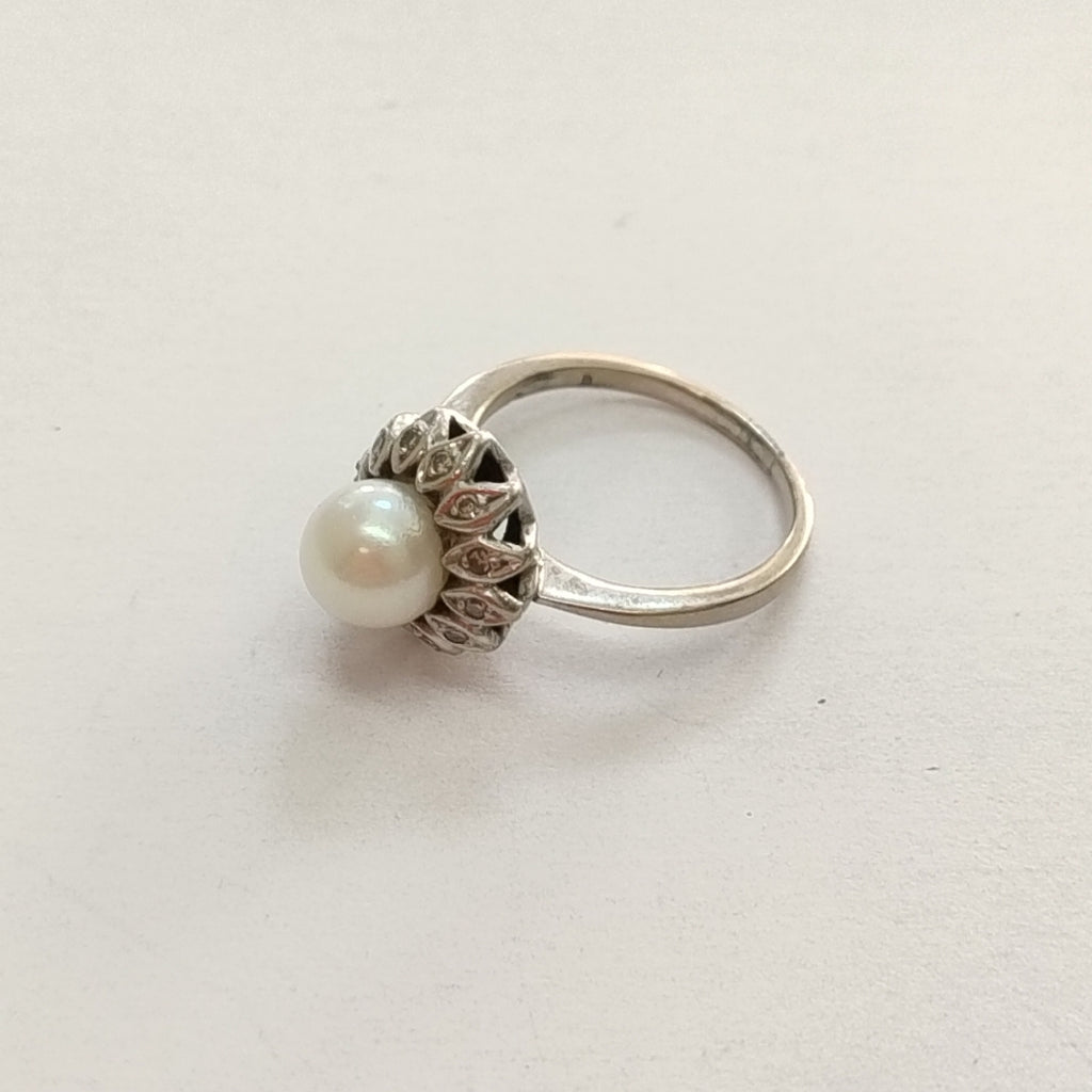 ANILLITO ORO BLANCO 10 K 4.4 GRMS (SEMINUEVO)