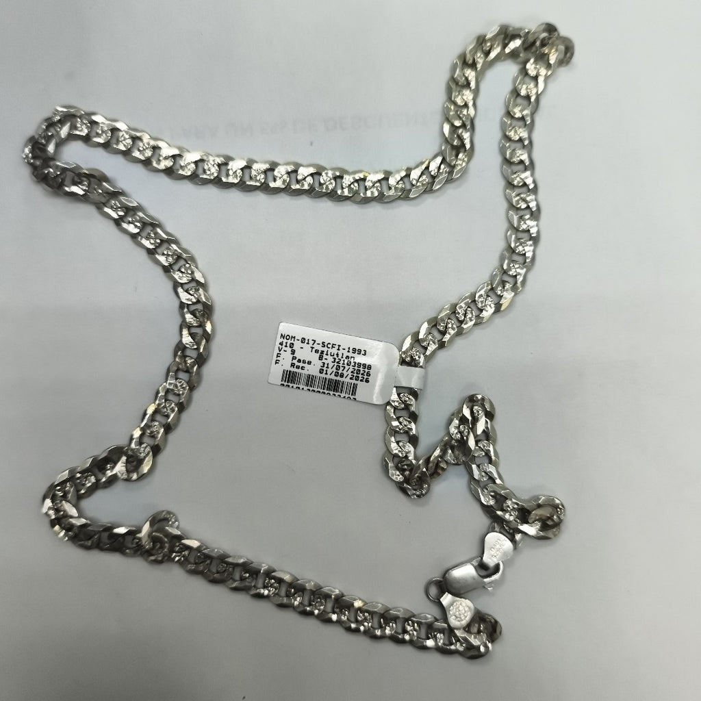 CADENA PLATA 50,90 GRMS (SEMINUEVO)