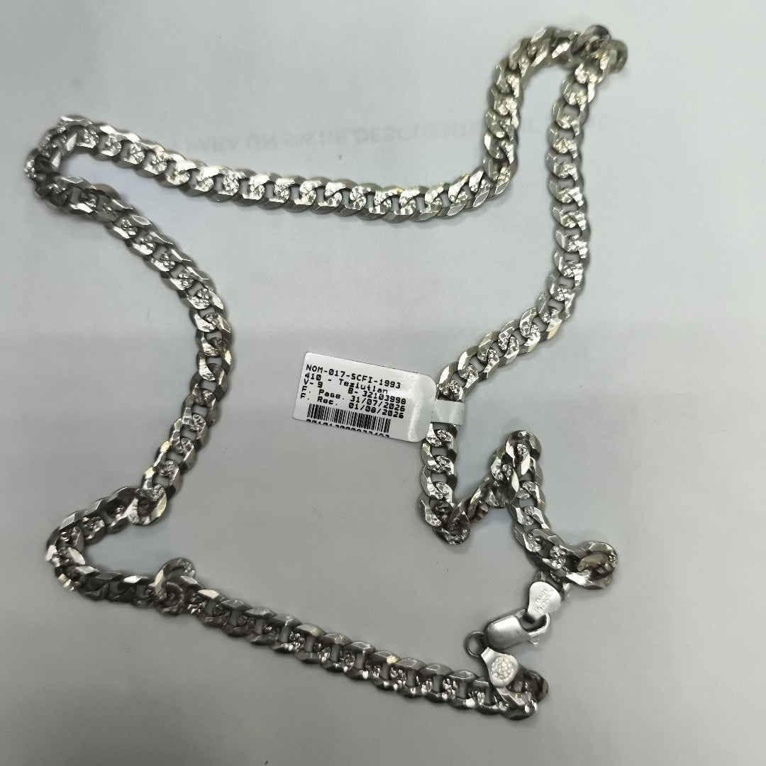 CADENA PLATA 50,90 GRMS (SEMINUEVO)