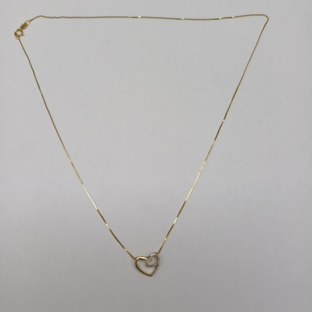 GARGANTILLA ORO 14 K 1.7 GRMS (SEMINUEVO)