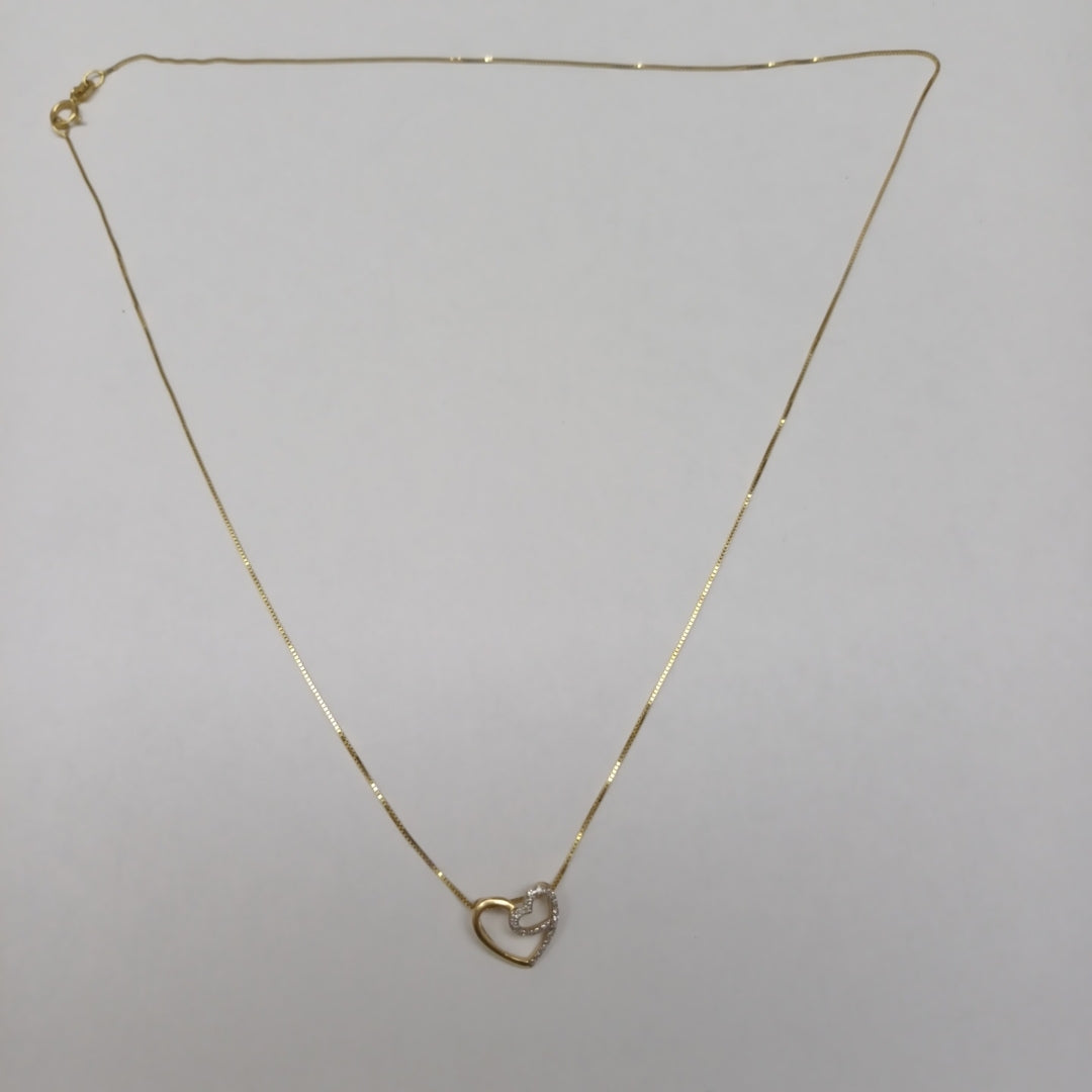 GARGANTILLA ORO 14 K 1.7 GRMS (SEMINUEVO)