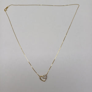 GARGANTILLA ORO 14 K 1.7 GRMS (SEMINUEVO)