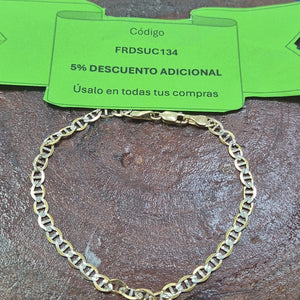 PULSERA ORO 10 K 3,40 GRMS (SEMINUEVO)