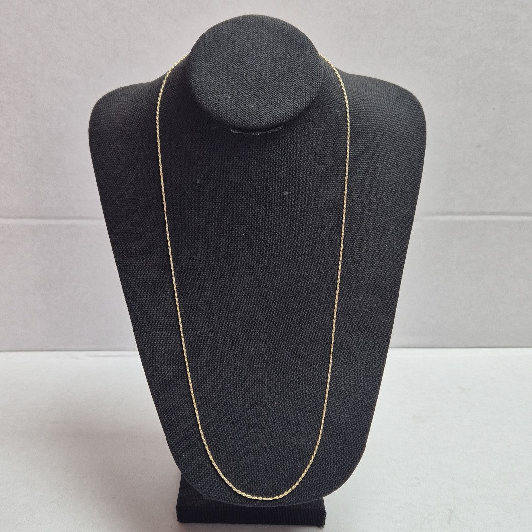 CADENA TORZAL 14K 55 CM 2.9 GR (NUEVO)