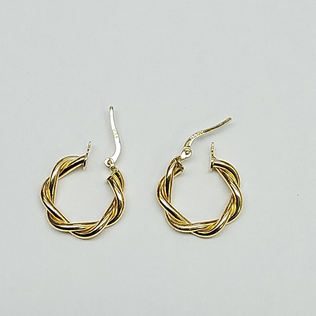 ARRACADAS ORO 14K 1.9 (NUEVO)
