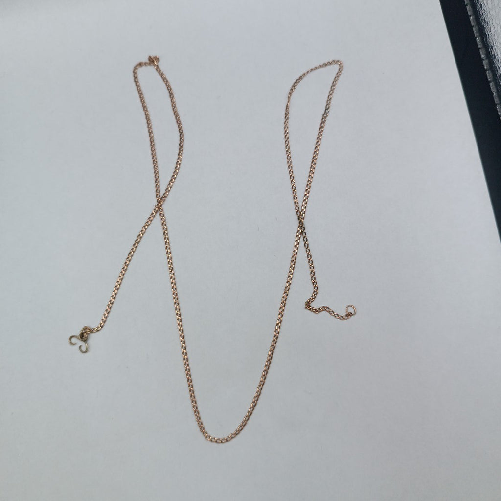 CADENA ORO 10 K 4.6 GRMS (SEMINUEVO)