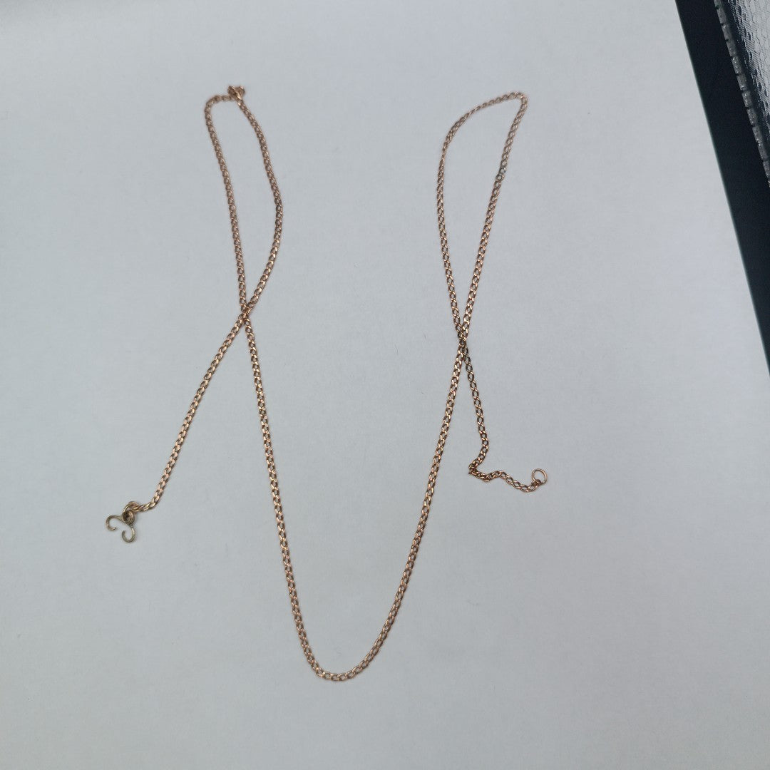 CADENA ORO 10 K 4.6 GRMS (SEMINUEVO)
