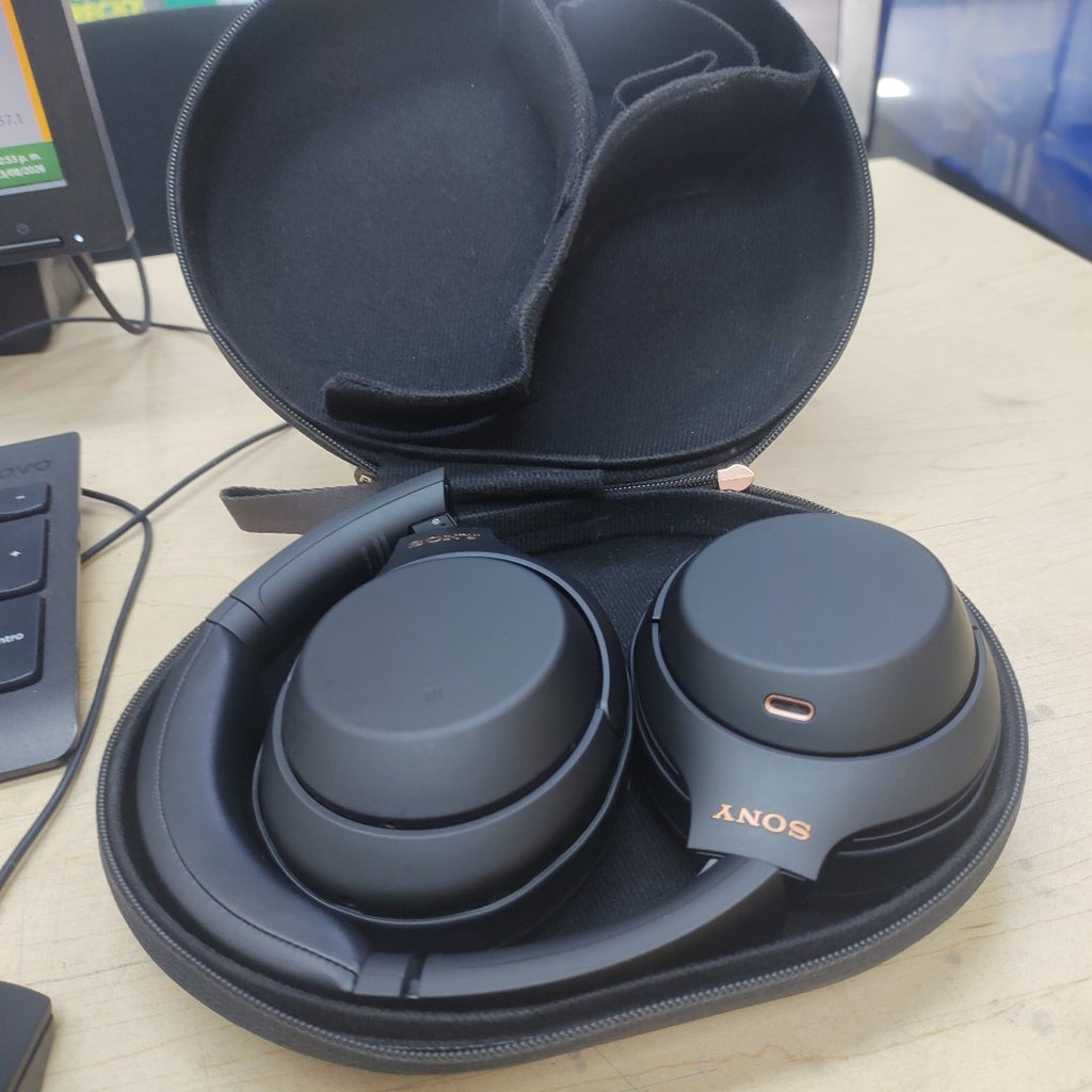AUDIFONOS SONY WH-1000XM4 INALAMBRICO OVER EAR (SEMINUEVO)