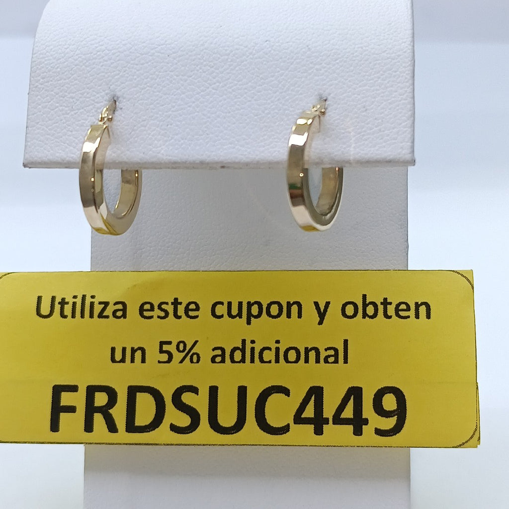 ARRACADAS ORO 14K 1.3 (NUEVO)