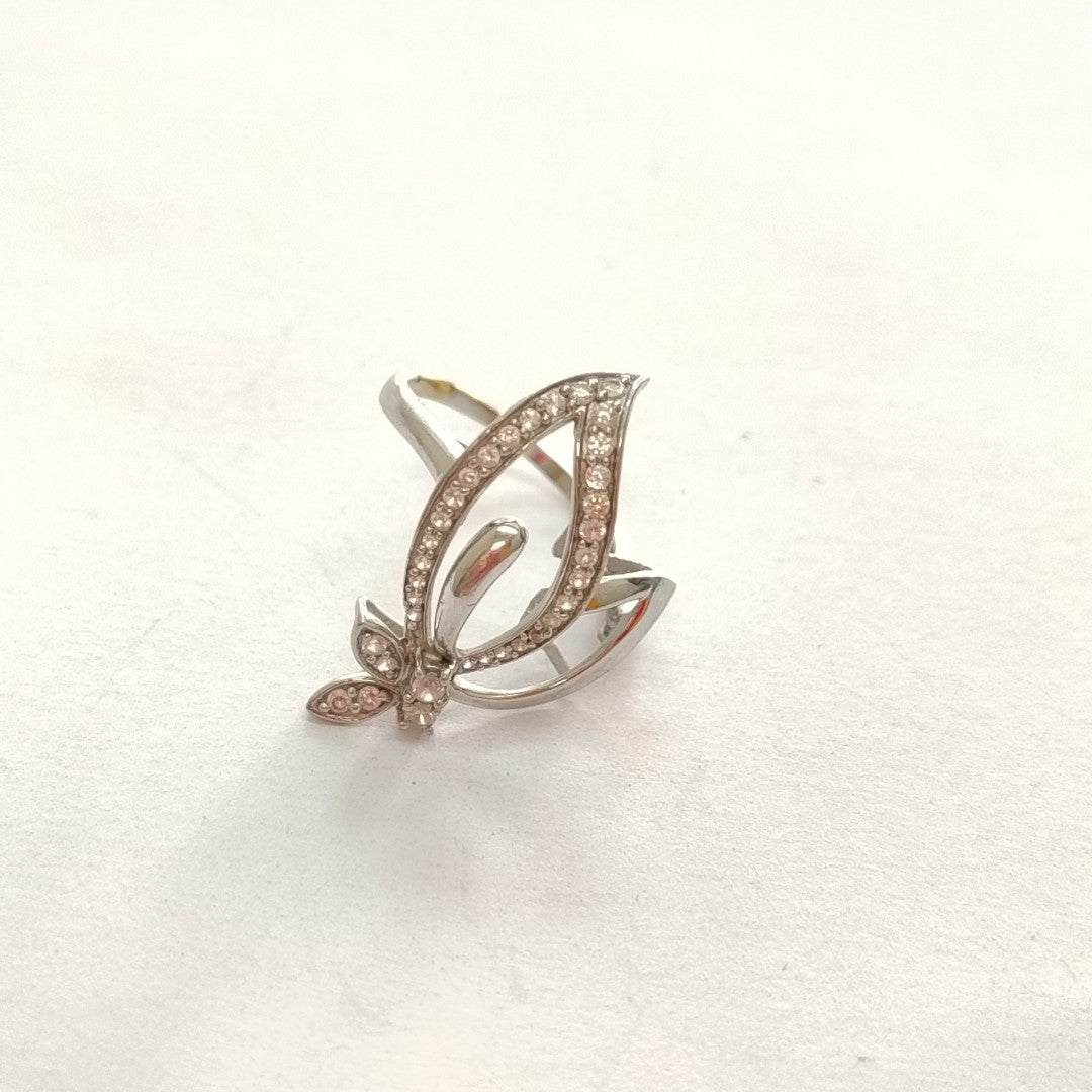 ANILLITO ORO, ORO BLANCO 14 K 4 GRMS (SEMINUEVO)