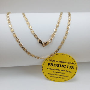 CADENAS GUCHI ORO 14K 55 CM 7.1 GR (NUEVO)
