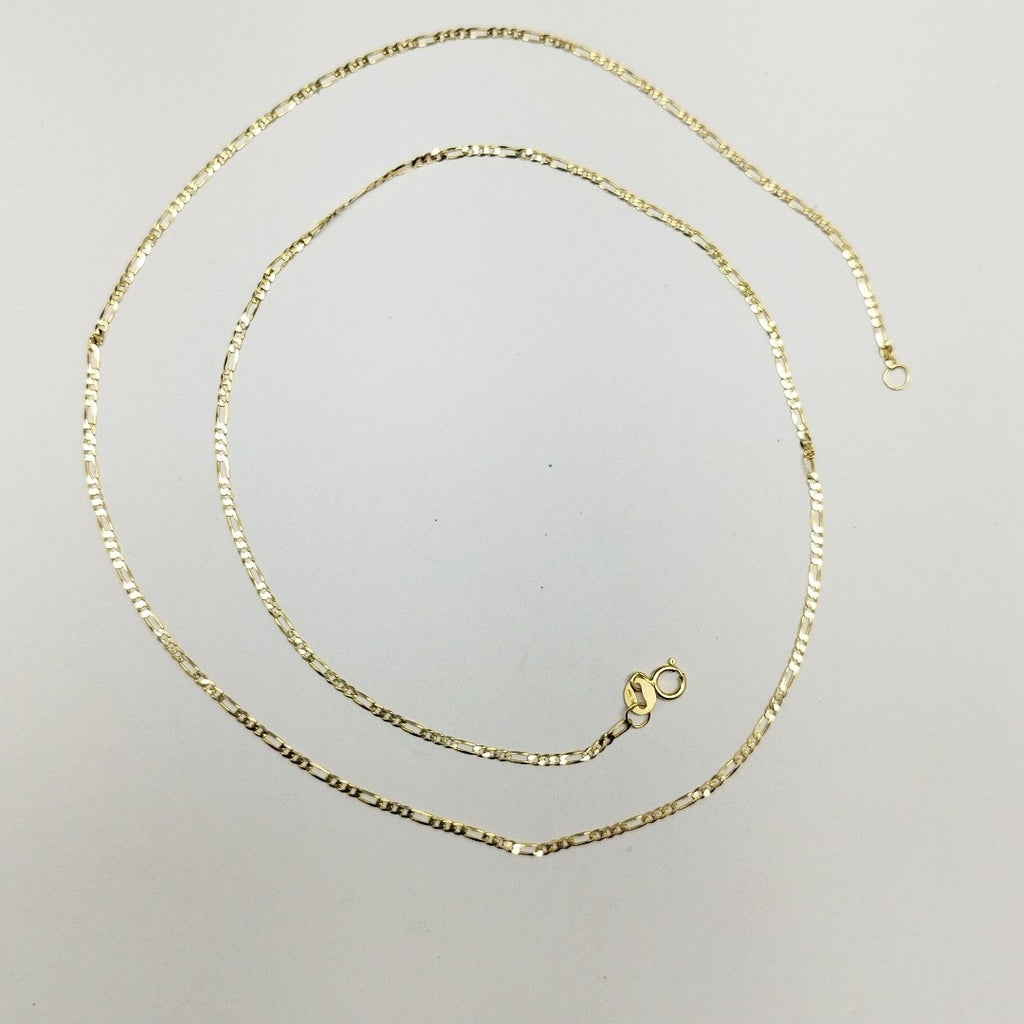 CADENAS CARTIER 3 1 AMARILLA ORO 14K 2.2 (NUEVO)