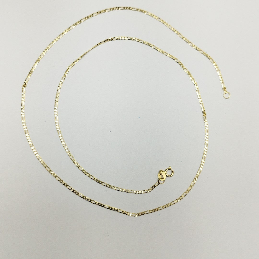 CADENAS CARTIER 3 1 AMARILLA ORO 14K 2.2 (NUEVO)