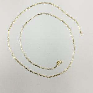 CADENAS CARTIER 3 1 AMARILLA ORO 14K 2.2 (NUEVO)