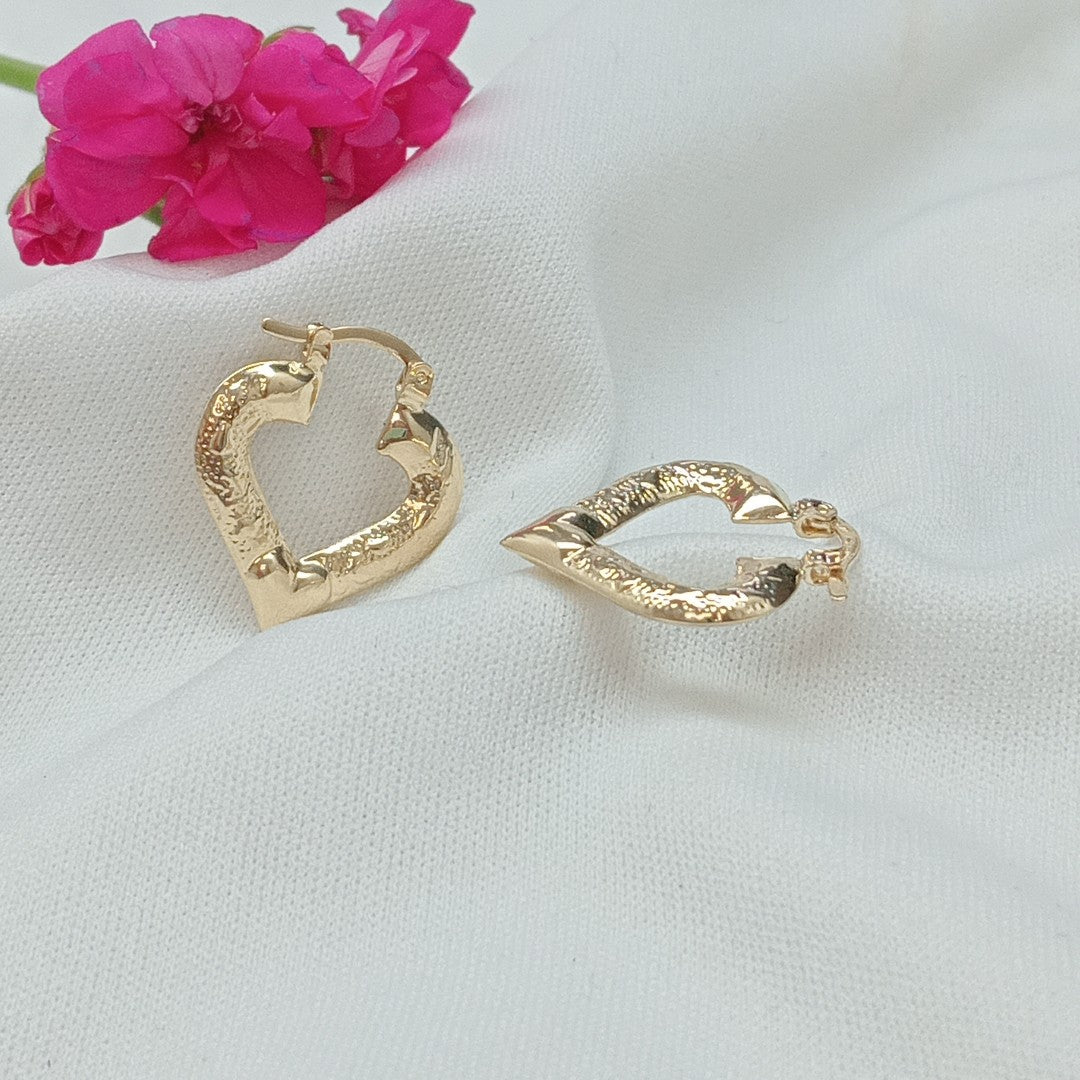 ARETES ARRACADAS 14K 1.8 GR (NUEVO)