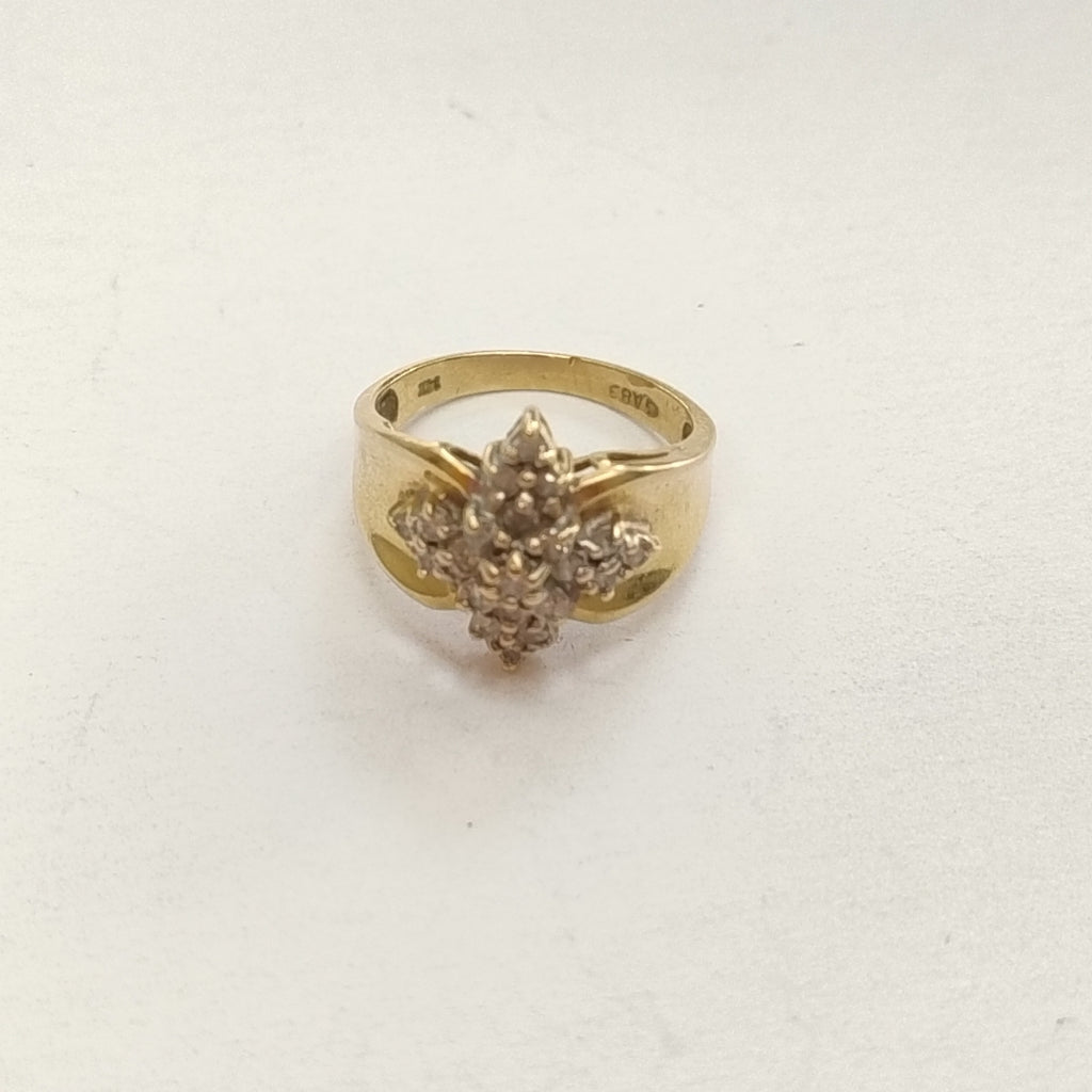 ANILLITO ORO 14 K 4.7 GRMS (SEMINUEVO)