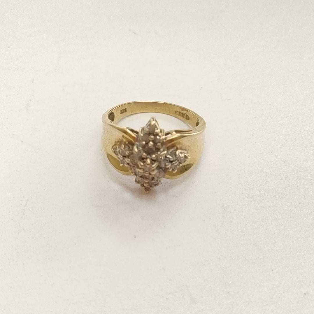 ANILLITO ORO 14 K 4.7 GRMS (SEMINUEVO)