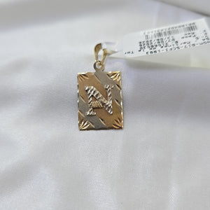 DIJE ORO 14 K 1.9 GRMS (SEMINUEVO)