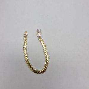 PULSERA MONACO ORO 10K 7 (NUEVO)