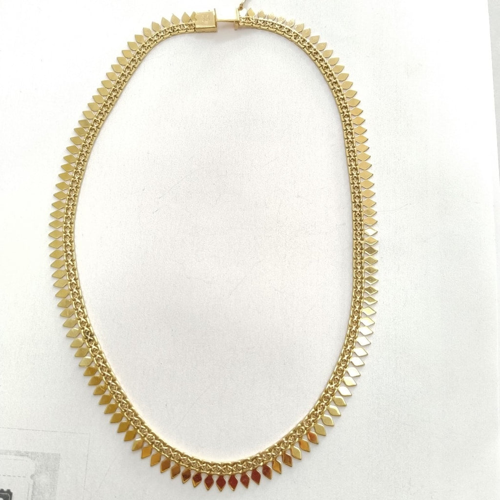 GARGANTILLA ORO 18 K 31.3 GRMS (SEMINUEVO)