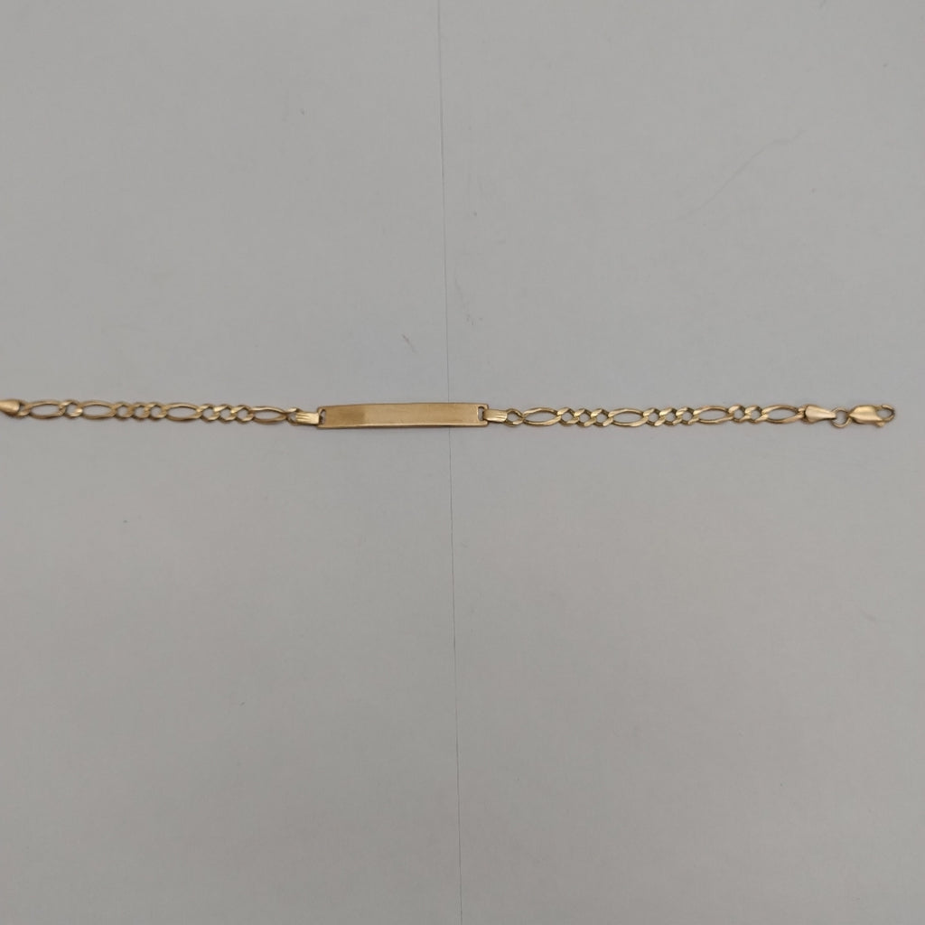 ESCLAVA ORO 14 K 7,80 GRMS (SEMINUEVO)